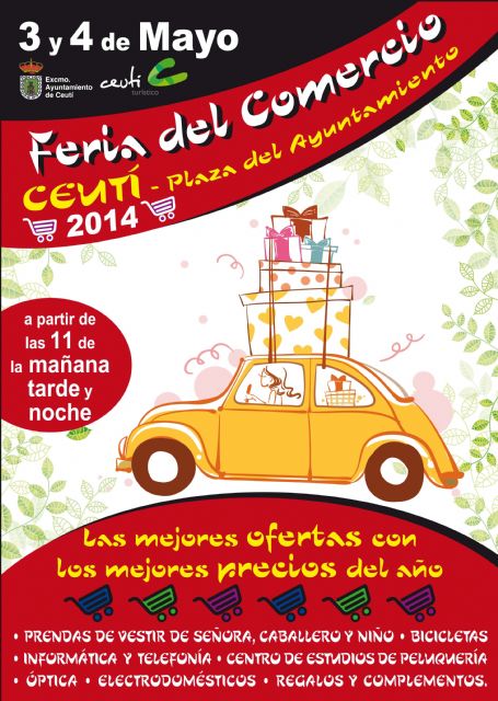 'Feria del Comercio de Ceutí'