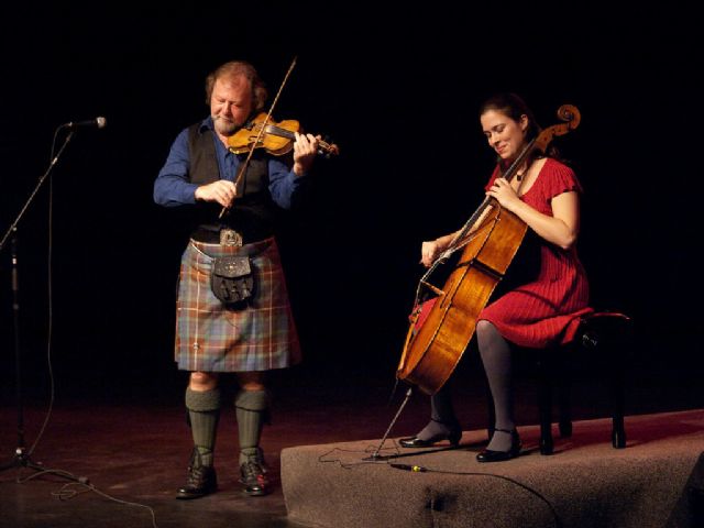 Alasdair Fraser y Natalie Haas
