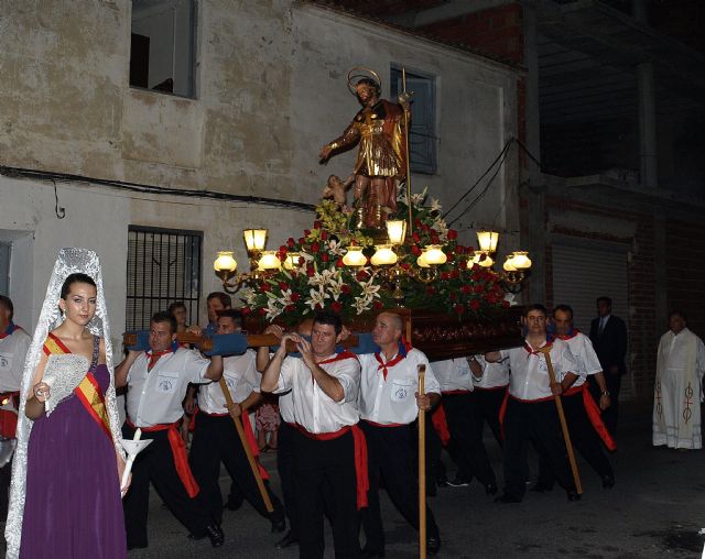 Procesión del pasado año