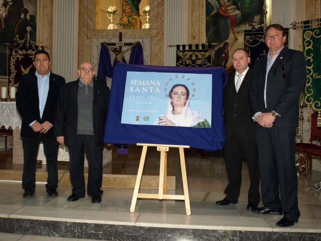 Presentado el pregonero y el programa de Semana Santa de Ceutí 2014