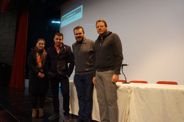 El CENAFE inaugura en Ceutí sus cursos de técnico deportivo de fútbol de grado medio