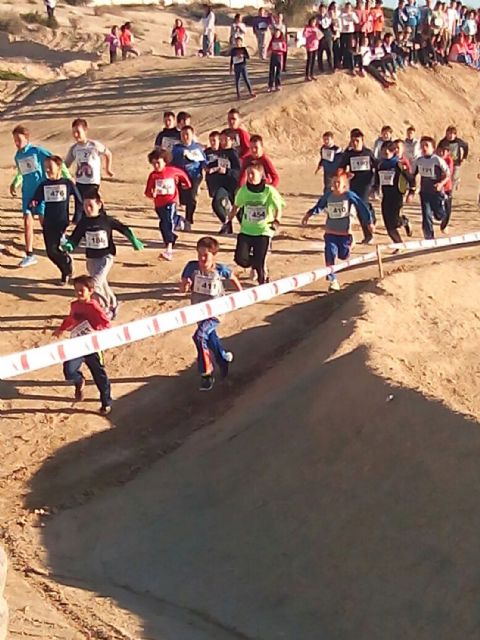 El atletismo protagoniza una nueva prueba de la fase local del 'Programa de Deporte Escolar' de Ceutí