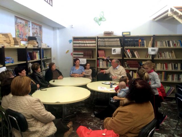 El cronista de Ceutí ofreció una charla sobre la vida de los mudéjares en la localidad