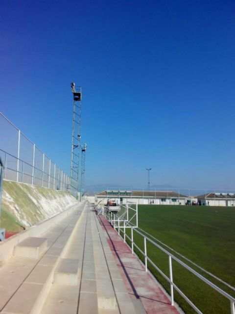 Nuevo robo de cable de cobre del Polideportivo Municipal de Ceutí