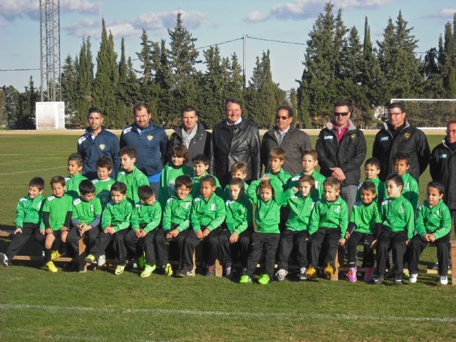 El Ceutí Atlético presenta a sus equipos de fútbol base