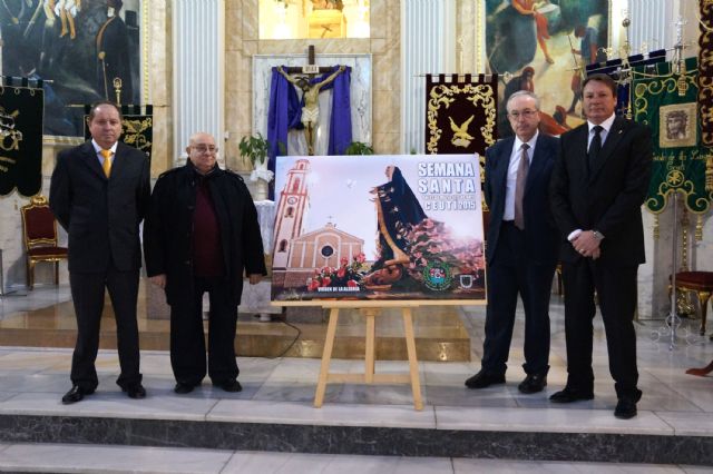 La Virgen de la Alegría ilustra el cartel de la Semana Santa de Ceutí