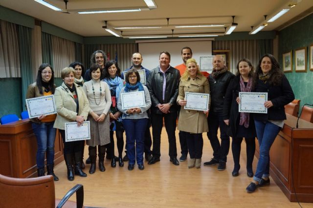 Concluye en Ceutí el curso de uso de redes sociales para aumentar las ventas