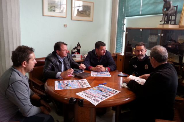 Cerca de 4.500 motoristas circularán por Ceutí en la 'XX Ruta Mototurística por la Vida'