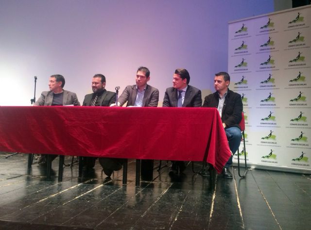 El CENAFE entrega en Ceutí los diplomas a sus técnicos deportivos superiores en fútbol