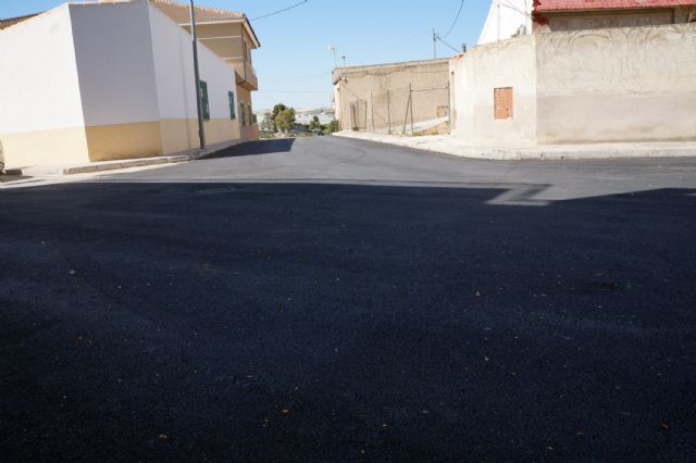 El Ayuntamiento de Ceutí renueva una zona de la red de abastecimiento de agua potable de Los Torraos