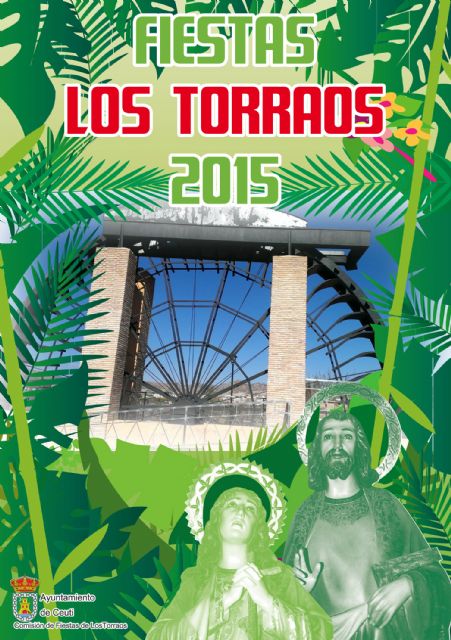 Las Fiestas Patronales de la pedanía de Los Torraos de Ceutí se celebran este fin de semana