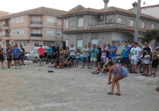Los niños, protagonistas en las Fiestas Patronales de Ceutí