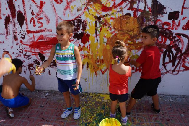 Las Fiestas Patronales de Ceutí continúan ofreciendo diversión