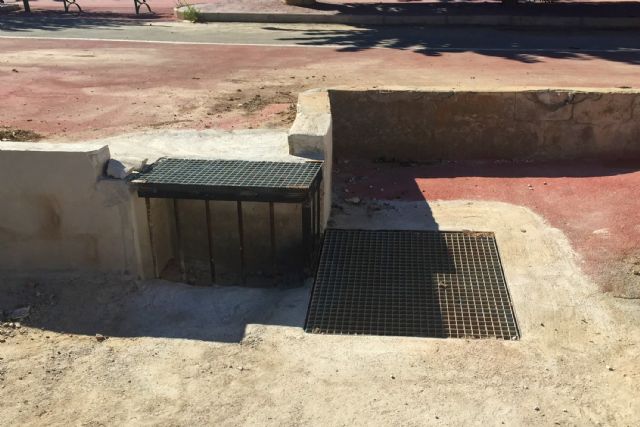 Concluyen en Ceutí las mejoras para la recogida de pluviales en la zona del carril bici