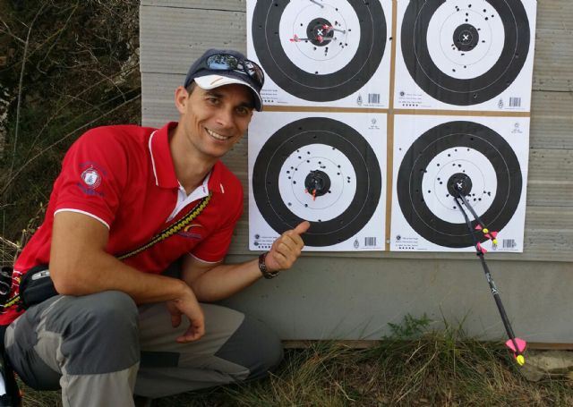 El arquero ceutiense Ramón Bermúdez, de nuevo campeón nacional