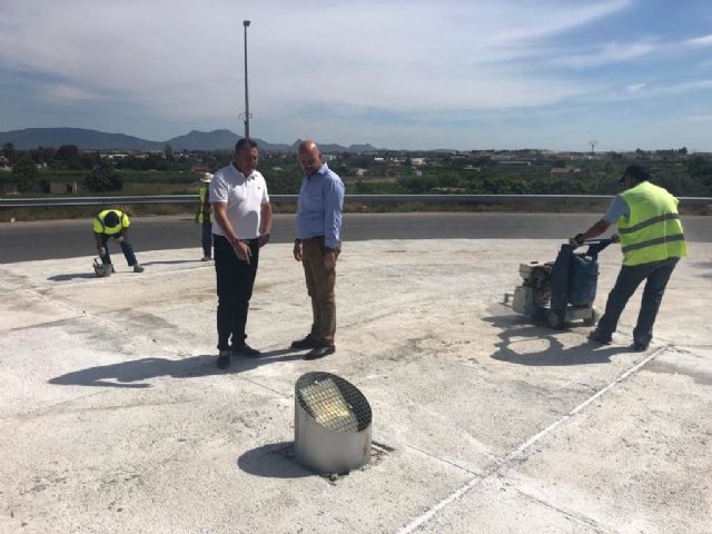 Fomento mejora la seguridad vial en la Travesía de Ceutí