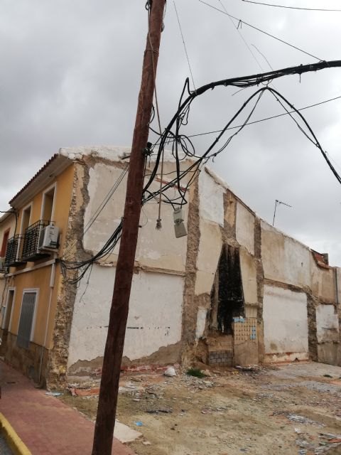 Contigo Somos Democracia denuncia el abandono en el que se encuentra Ceutí