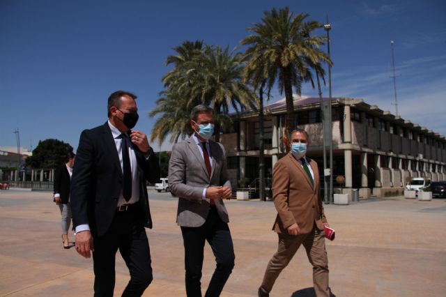 La Comunidad invierte más de 200.000 euros en cuatro proyectos que mejoran la calidad de vida en Ceutí