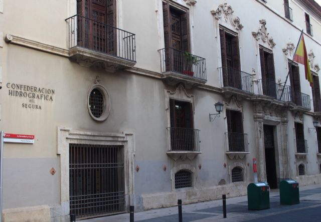 El presidente de la CHS recibe a la alcaldesa de Ceutí