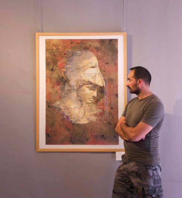 Torregar lleva su ciclo pictórico Muse, Venere e Dee al Museo della Carta e della Filigrana de Fabriano (Italia)