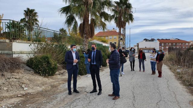 La Comunidad destina 250.000 euros a reparar el Camino Viejo del Cementerio en Ceutí