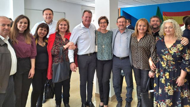 El PP de Ceutí, la apuesta segura para el cambio político en el municipio