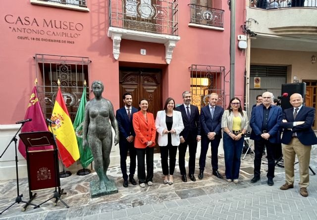 La Casa-Museo Antonio Campillo reabre sus puertas tras las mejoras de accesibilidad financiadas por el Gobierno regional