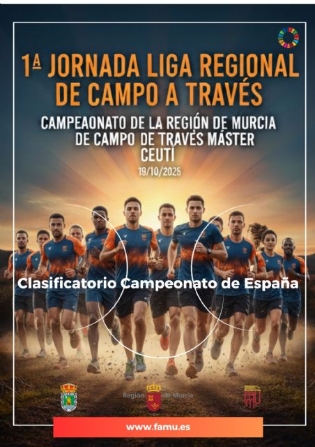 Ceutí, pistoletazo de salida a la 38ª Liga Regional de Cross FAMU