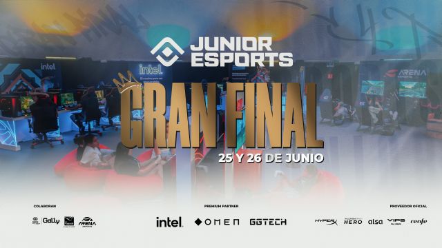 Estudiantes del IES Felipe de Borbón, de Ceutí, lucharán por convertirse en campeones de la quinta temporada de JUNIOR Esports