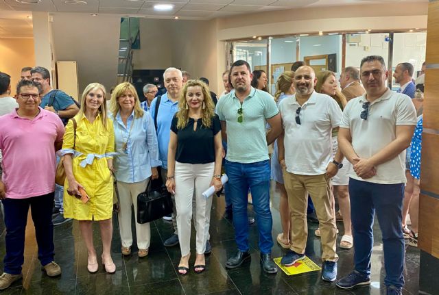 VOX, tras la moción de censura en Ceutí: 'PSOE y Cs representan una alianza materializada por la vergüenza, la corrupción y el totalitarismo'