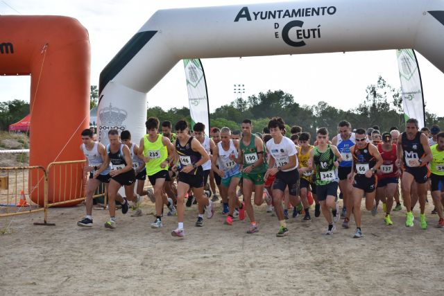 Ceutí albergó el inicio de la 38ª Liga Regional de Cross FAMU y otorgó los títulos Máster