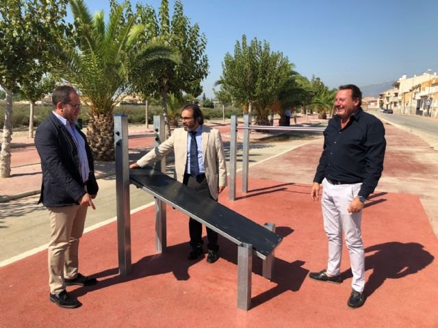 La Comunidad promovió en Ceutí una inversión de 247.000 euros en pavimentación, parques, plazas y carril-bici