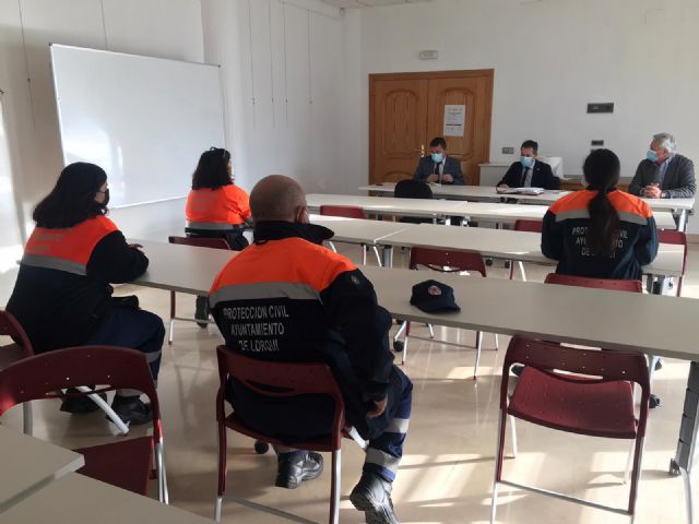 Ceutí y Lorquí formarán parte del Plan deProtección Civil de Emergencia por Incendios Forestales en la Región de Murcia (Plan Infomur) en 2021