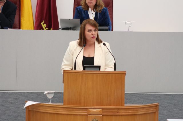 Martínez Pay: 'En tan solo un año y medio, la alcaldesa de Ceutí ha conseguido que todos los centros educativos del municipio tengan comedor escolar'