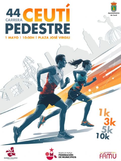 44ª Carrera Pedestre Ceutí 1º de Mayo