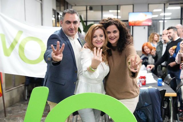 VOX arrebata la mayoría absoluta al PSOE de Ceutí