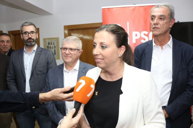 Los vecinos y vecinas de Ceutí reafirman su confianza en Sonia Almela como alcaldesa