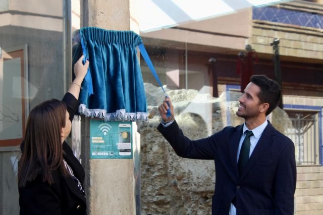 Inauguración de la oficina de turismo de Ceutí