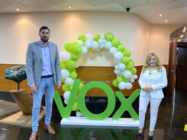 VOX Ceutí presenta su candidatura para las próximas elecciones municipales encabezada por Mari Gil Fajardo