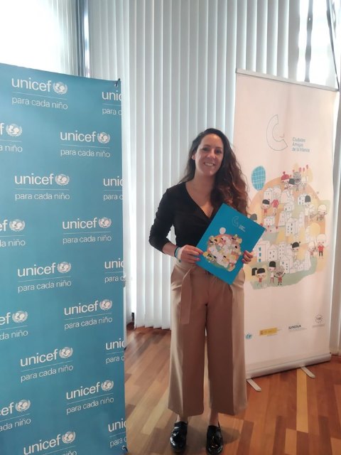 Ceutí asiste a la II jornada de ciudades amigas de la infancia de la Región de Murcia