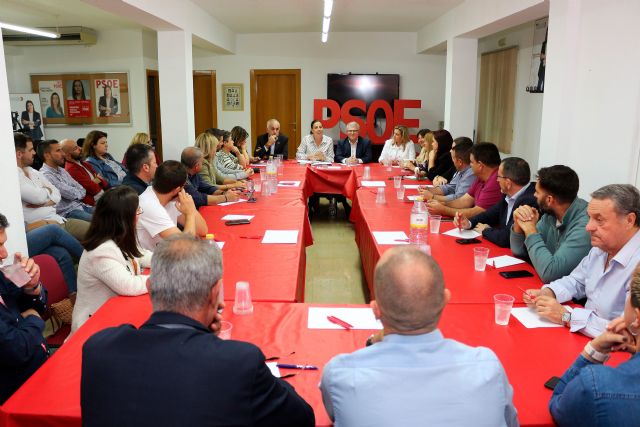 Pepe Vélez: 'El próximo 26 de noviembre los vecinos y vecinas reafirmarán su confianza en Sonia Almela y la mayoría absoluta del PSOE en Ceutí'