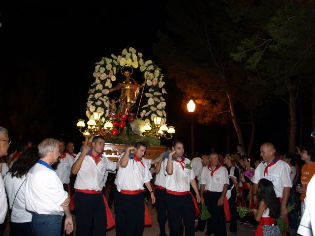 La romería de San Roque en Ceutí cumple 40 años
