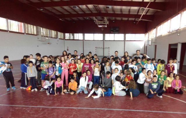 Comienza en Ceutí una nueva edición de la fase local del 'Programa de Deporte Escolar'