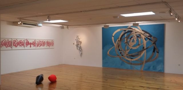 Cultura y el Ayuntamiento de Ceutí organizan la exposición ´Enigma y pliegue´ con obras de nueve artistas