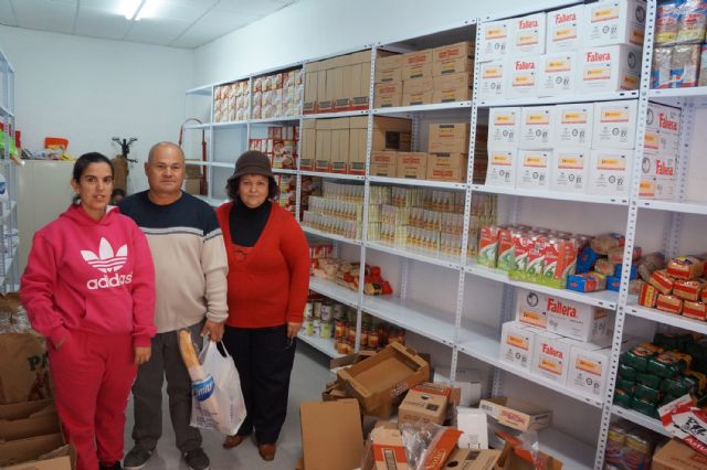 El Ayuntamiento de Ceutí refuerza en Navidad el apoyo a las familias más necesitadas del municipio