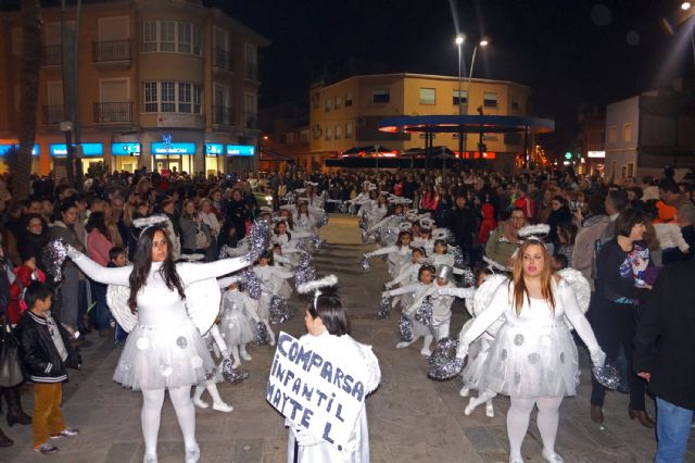 Los Reyes Magos participaron en la tradicional Cabalgata en Ceutí