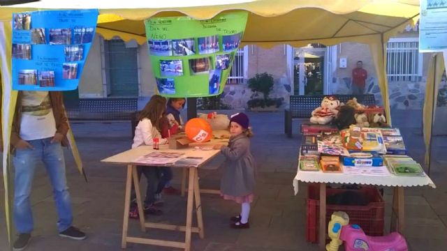 La asociación 'Alábega' de Ceutí continúa con sus talleres lúdicos para niños