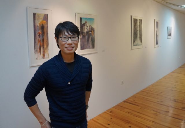 El Centro Cultural de Ceutí acoge la exposición de un autor coreano