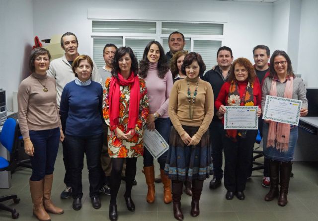 Clausurado  el curso 'Herramientas de productividad 2.0' organizado por el Ayuntamiento de Ceutí