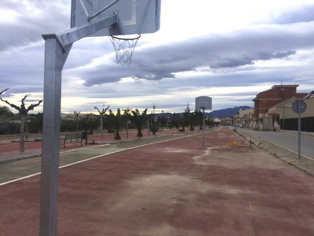 El Ayuntamiento de Ceutí convierte los parques municipales también en espacios deportivos saludables